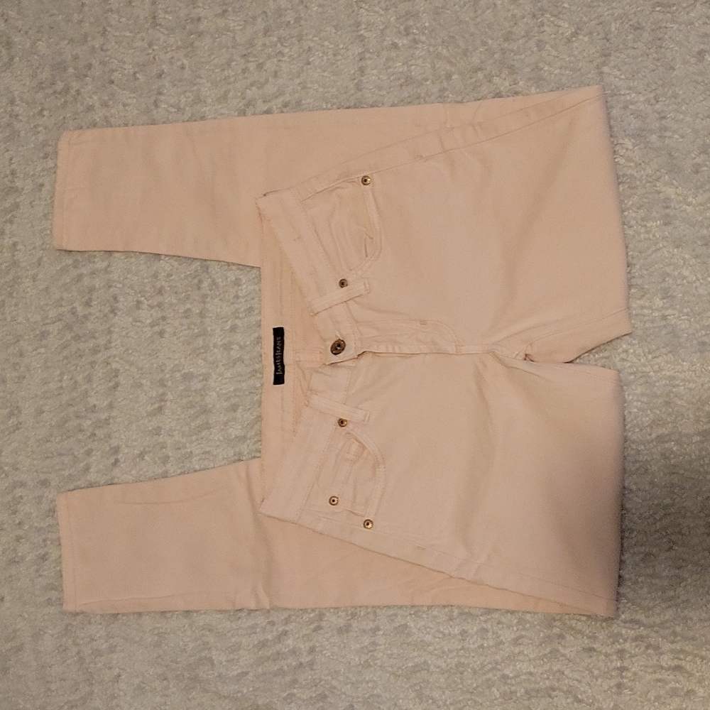 JAMES JEANS~ "Twiggy" Jeans, Light Pink, 24